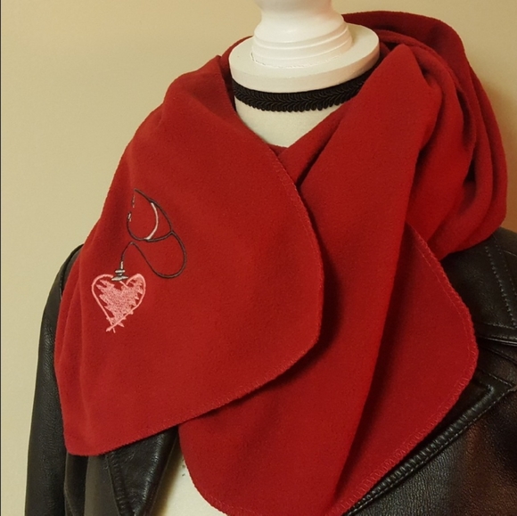 Accessories - Nurse gift scarf